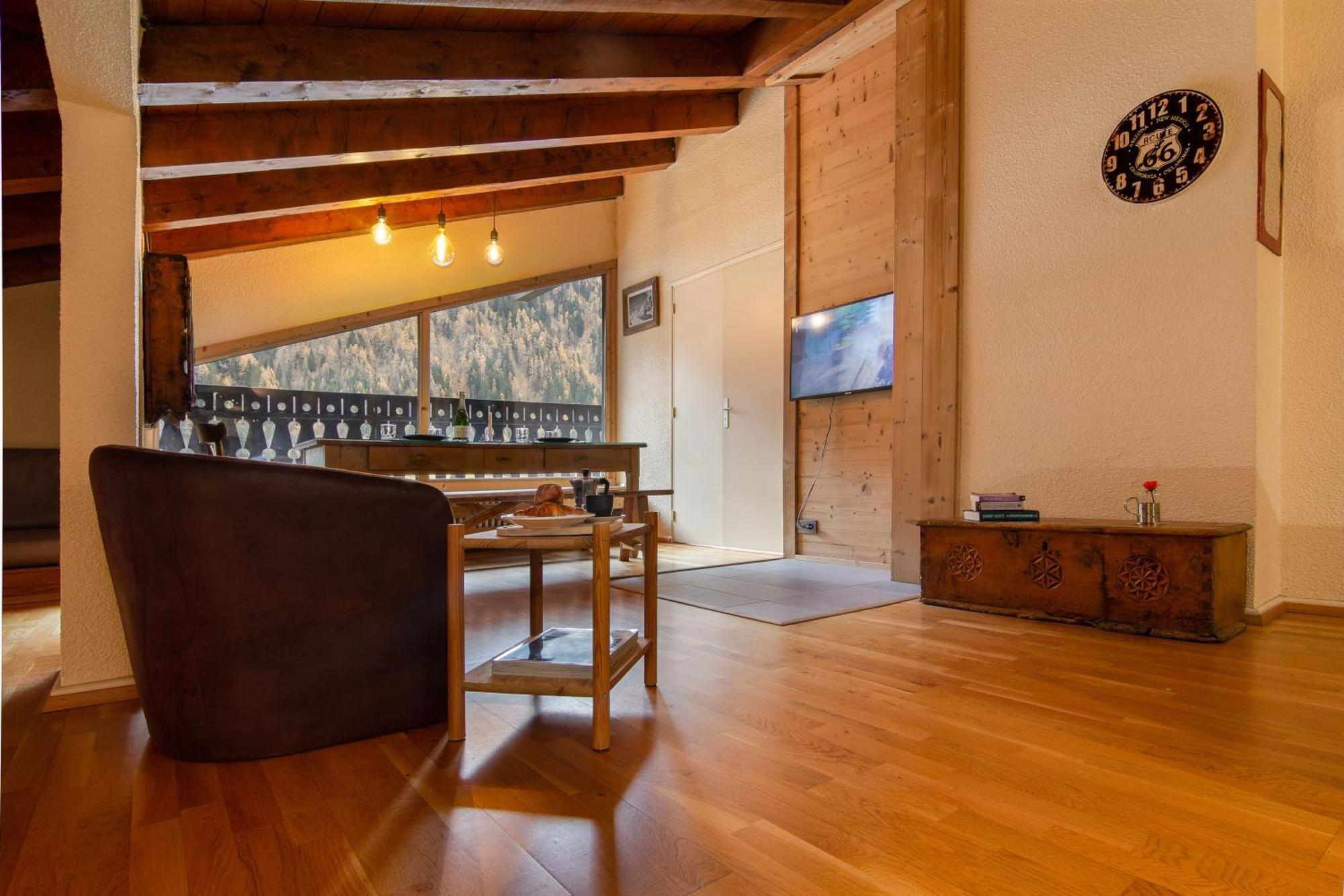 Résidence Androsace 53 - Happy Rentals Chamonix Extérieur photo