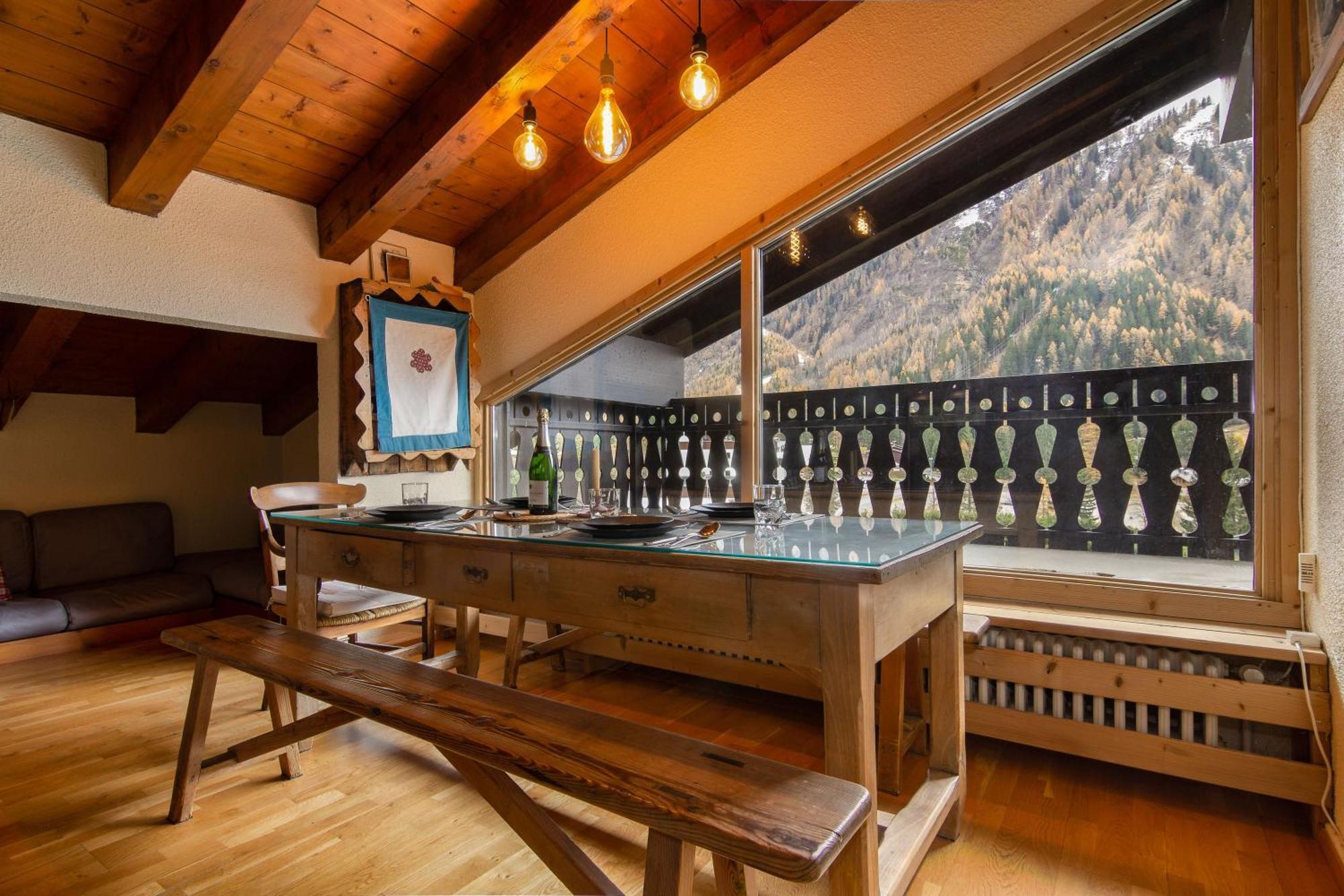 Résidence Androsace 53 - Happy Rentals Chamonix Extérieur photo